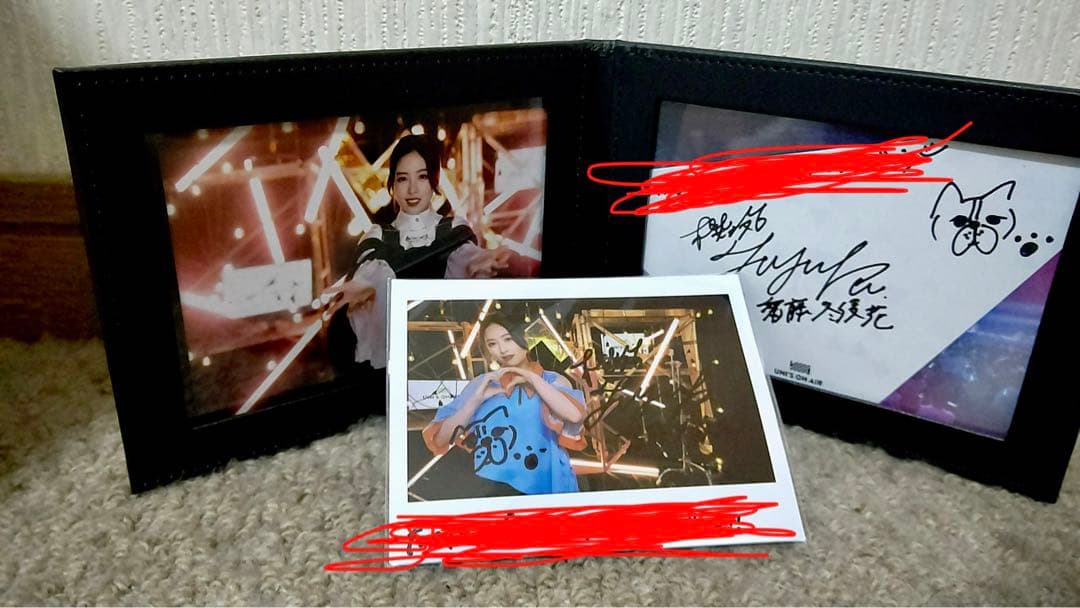 櫻坂46 齋藤冬優花 ユニゾンエアー 直筆サイン入りチェキ フォトブック