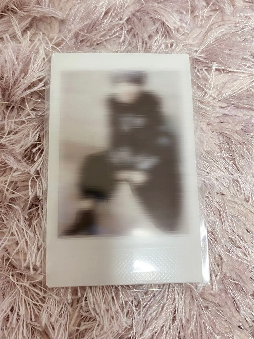 【出品本日まで】AMPTAK×COLORS ちぐさくん チェキ 実写