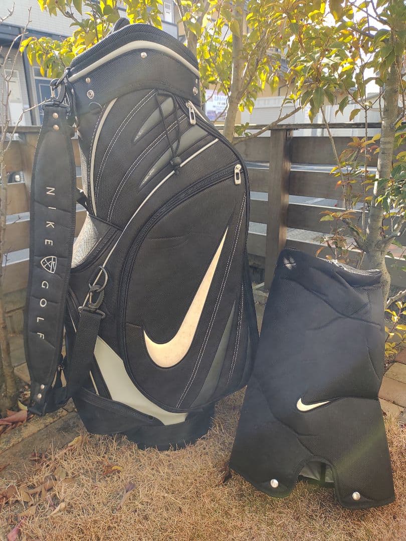希少　NIKE　ナイキ　ゴルフ　キャディバッグ