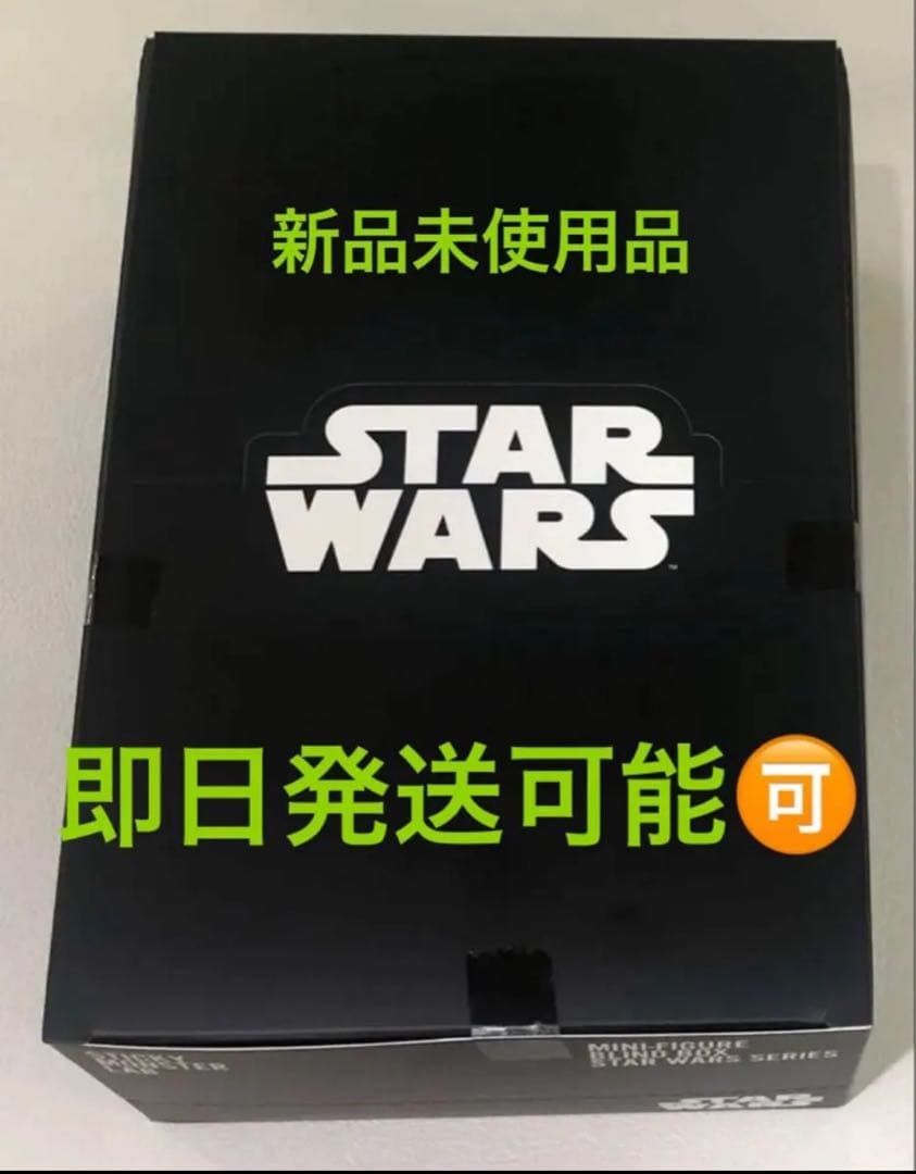 STAR WARS SML MINI-FIGURE BLIND BOX 6個入り
