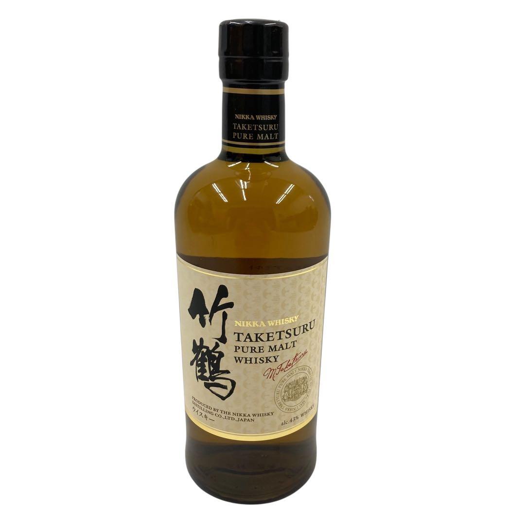 NIKKA 竹鶴 ピュアモルトウイスキー 700ml 43%