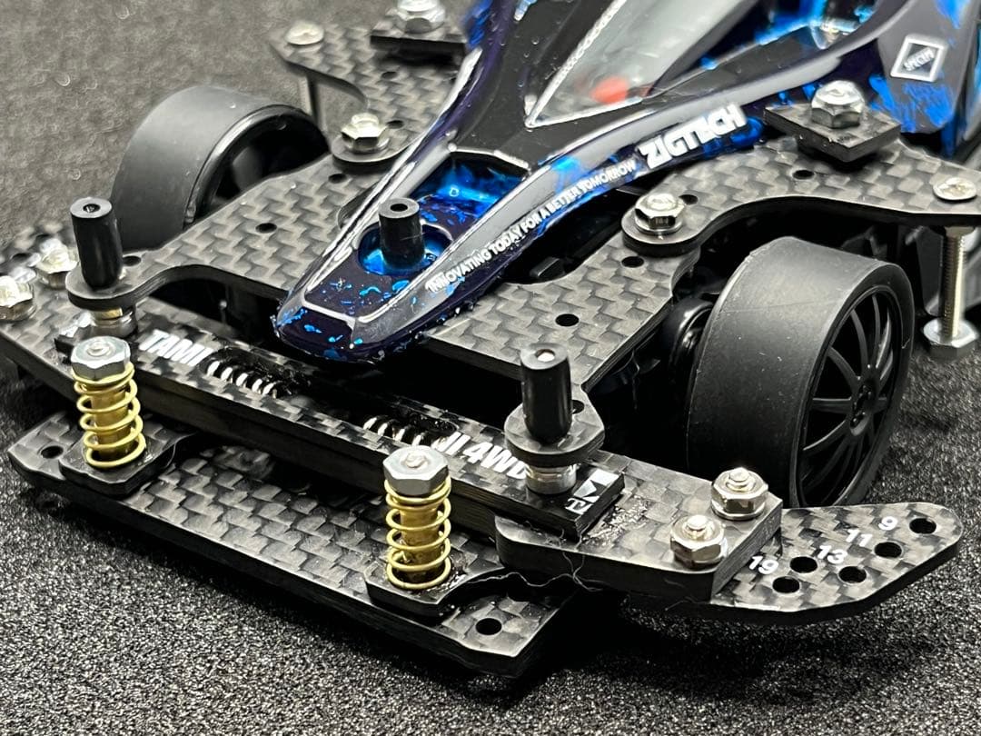 ミニ四駆　MSフレキ　完成品