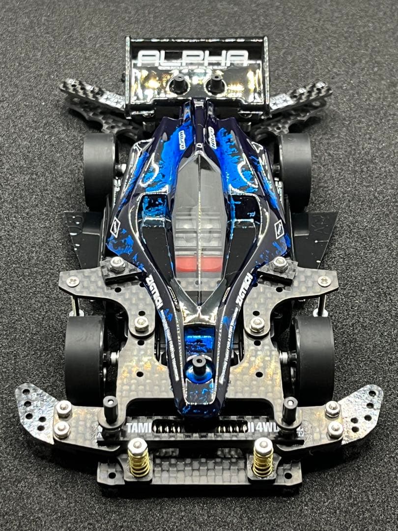 ミニ四駆　MSフレキ　完成品