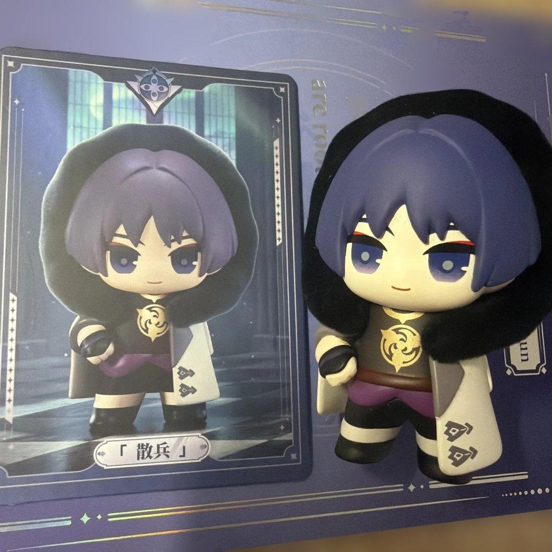 原神　執行官ミニフィギュア　「散兵」スカラマシュ