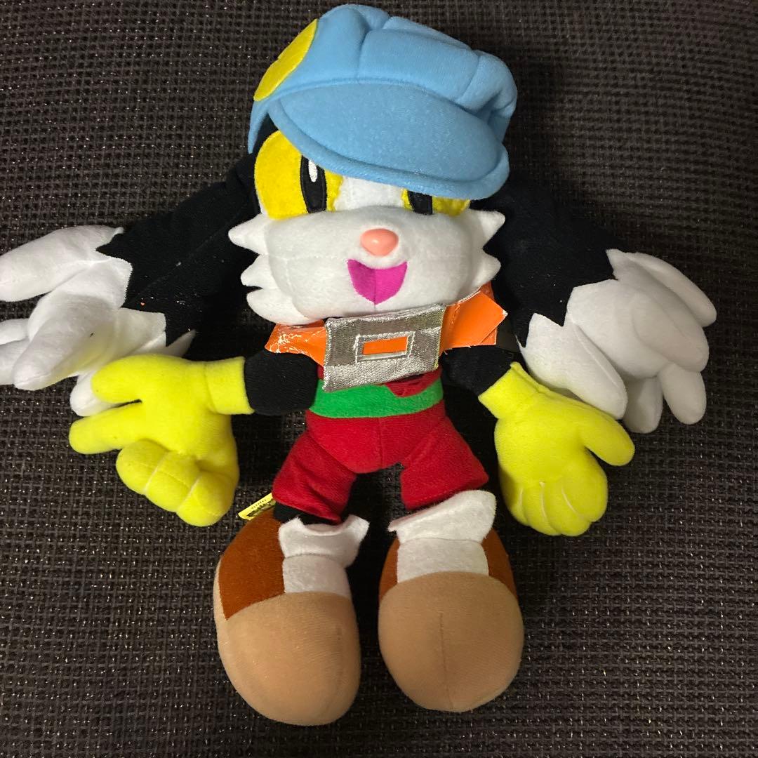 風のクロノア　ぬいぐるみ　殿堂宮