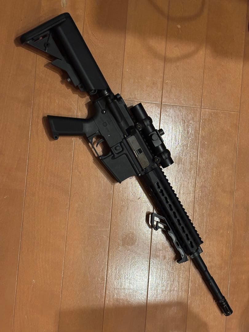 東京マルイM4、カスタム　マガジンおつけします！