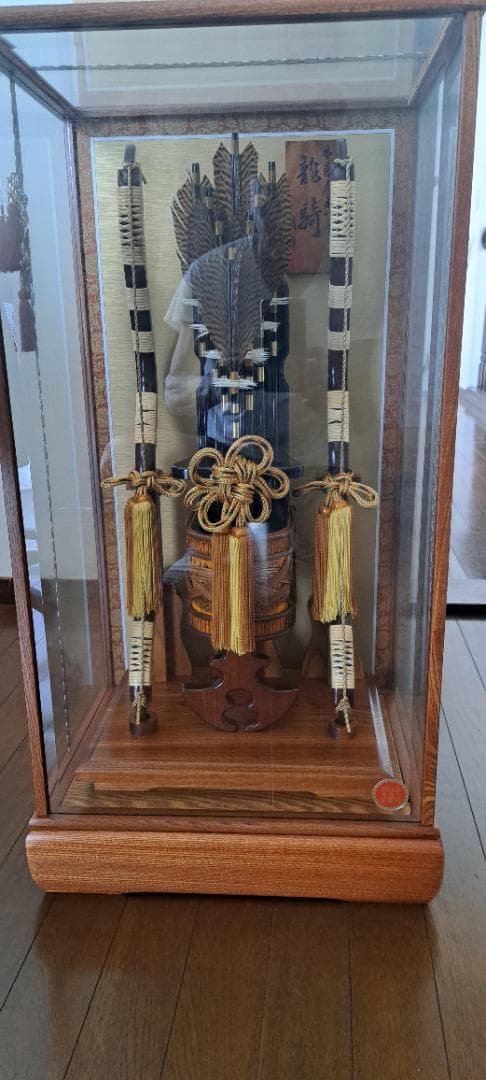 伝統的な日本の武具装飾品 破魔弓（魔除けなどのインテリアにもなります）