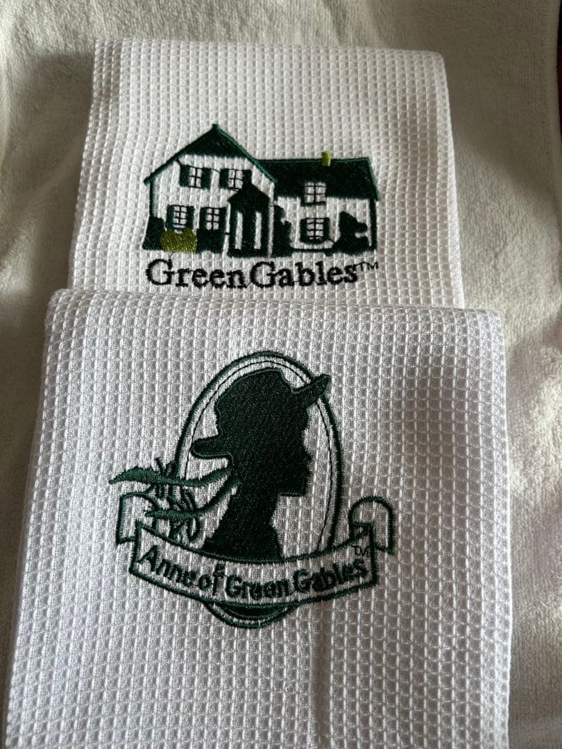 リリー　赤毛のアン　ティータオルなど　8点