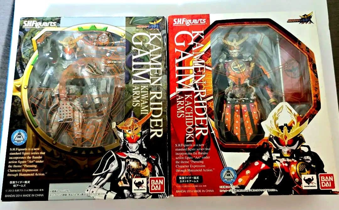 S.H.Figuarts 仮面ライダー鎧武 カチドキ 極アームズ 開封美品