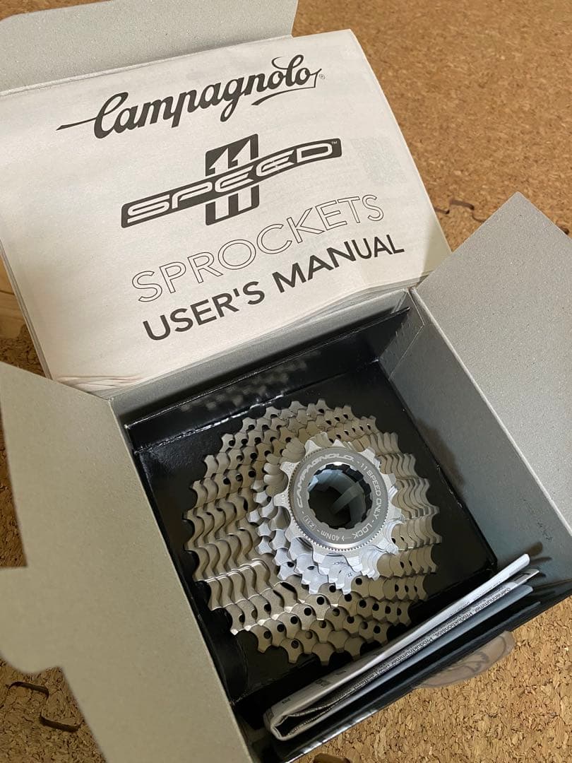 新品未使用 カンパニョーロ スプロケット スーパーレコード 11S 11-27T