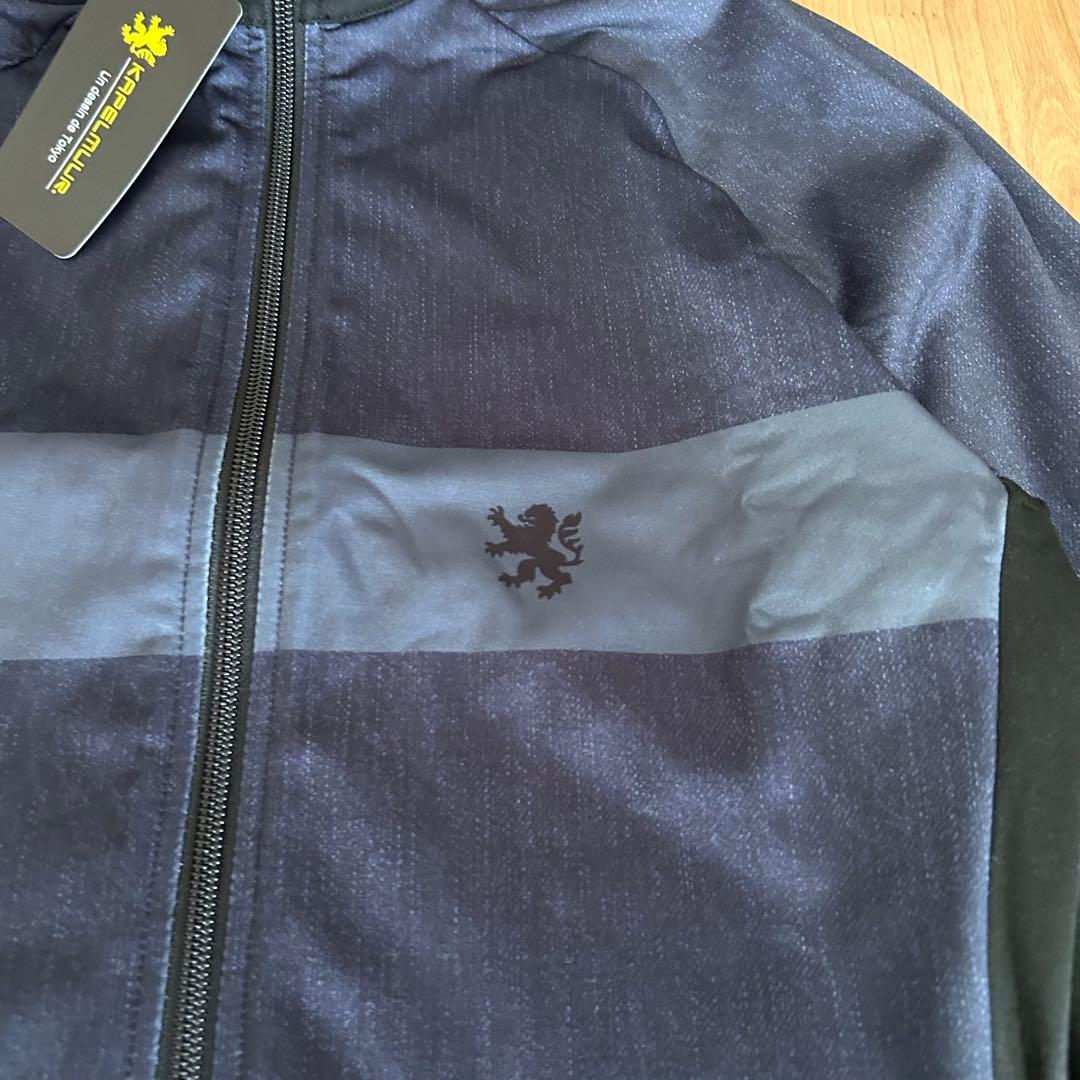 ■新品■　カペルミュール　M サイクルジャケット　サイクルジャージ　ネイビー