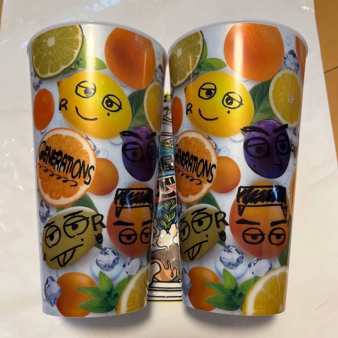 居酒屋えぐざいる スーベニアカップ 三代目JSB GENERATIONS LIL