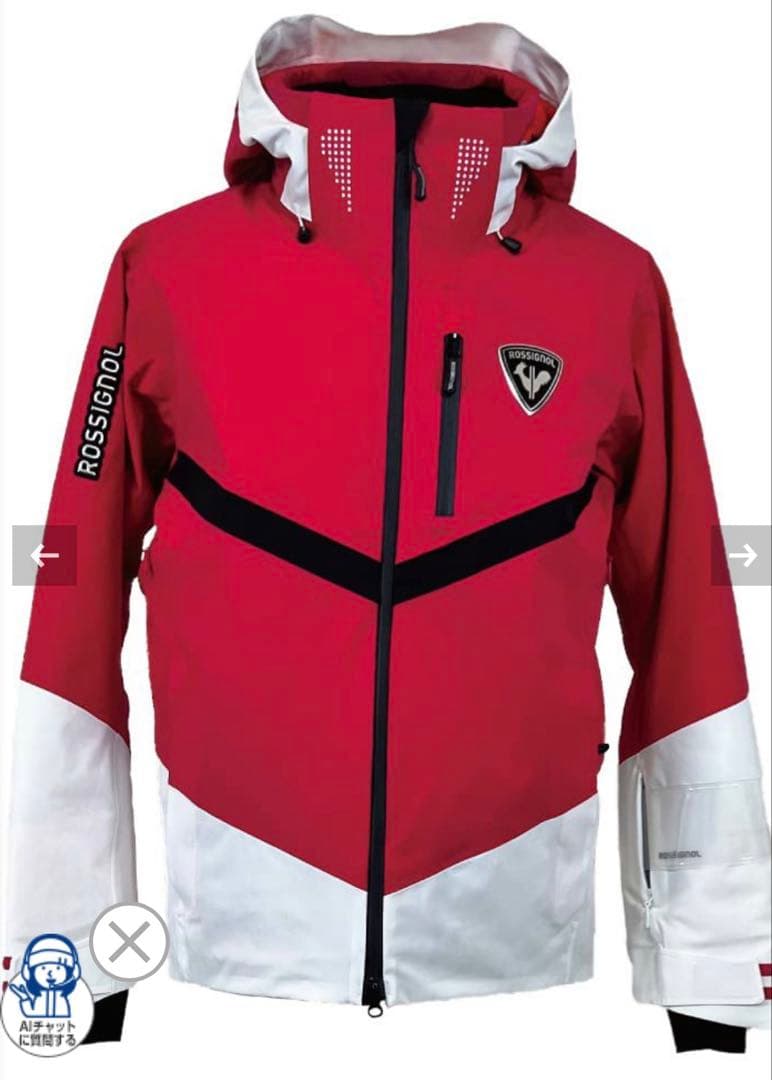 ROSSIGNOL スキーウェア フード付き