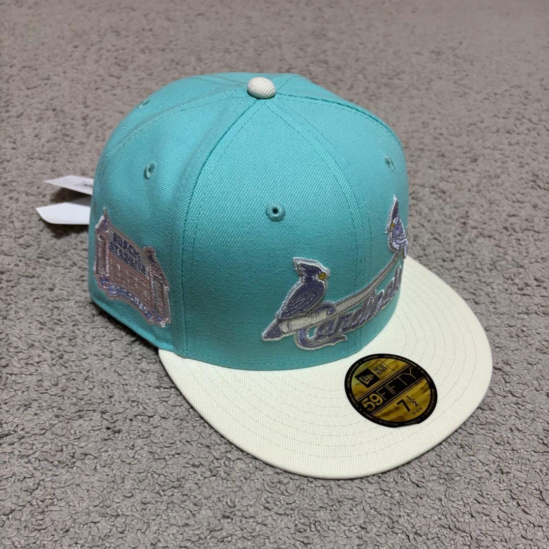 MLB カージナルス　ニューエラ　キャップ