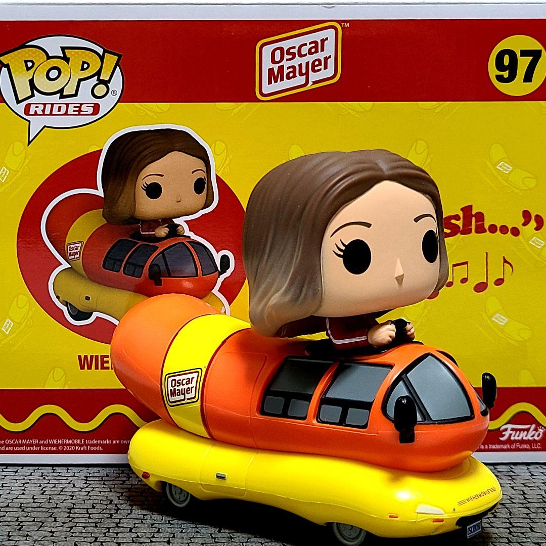 ファンコポップ！ホットウィールでお馴染み♪ウィンナーモービル　オスカーマイヤー