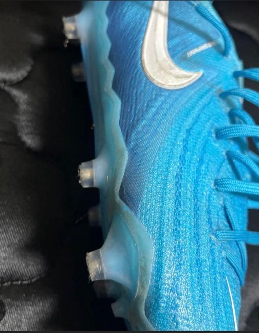 Nike サッカーシューズ 青 ag