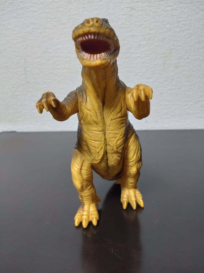 日東河田 ソフト怪獣シリーズ 肉食恐竜 チラノザウルス 日東科学 河田 ニットー