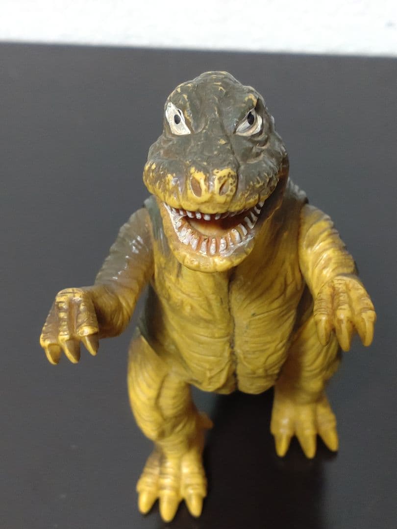 日東河田 ソフト怪獣シリーズ 肉食恐竜 チラノザウルス 日東科学 河田 ニットー