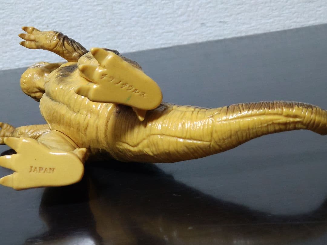 日東河田 ソフト怪獣シリーズ 肉食恐竜 チラノザウルス 日東科学 河田 ニットー