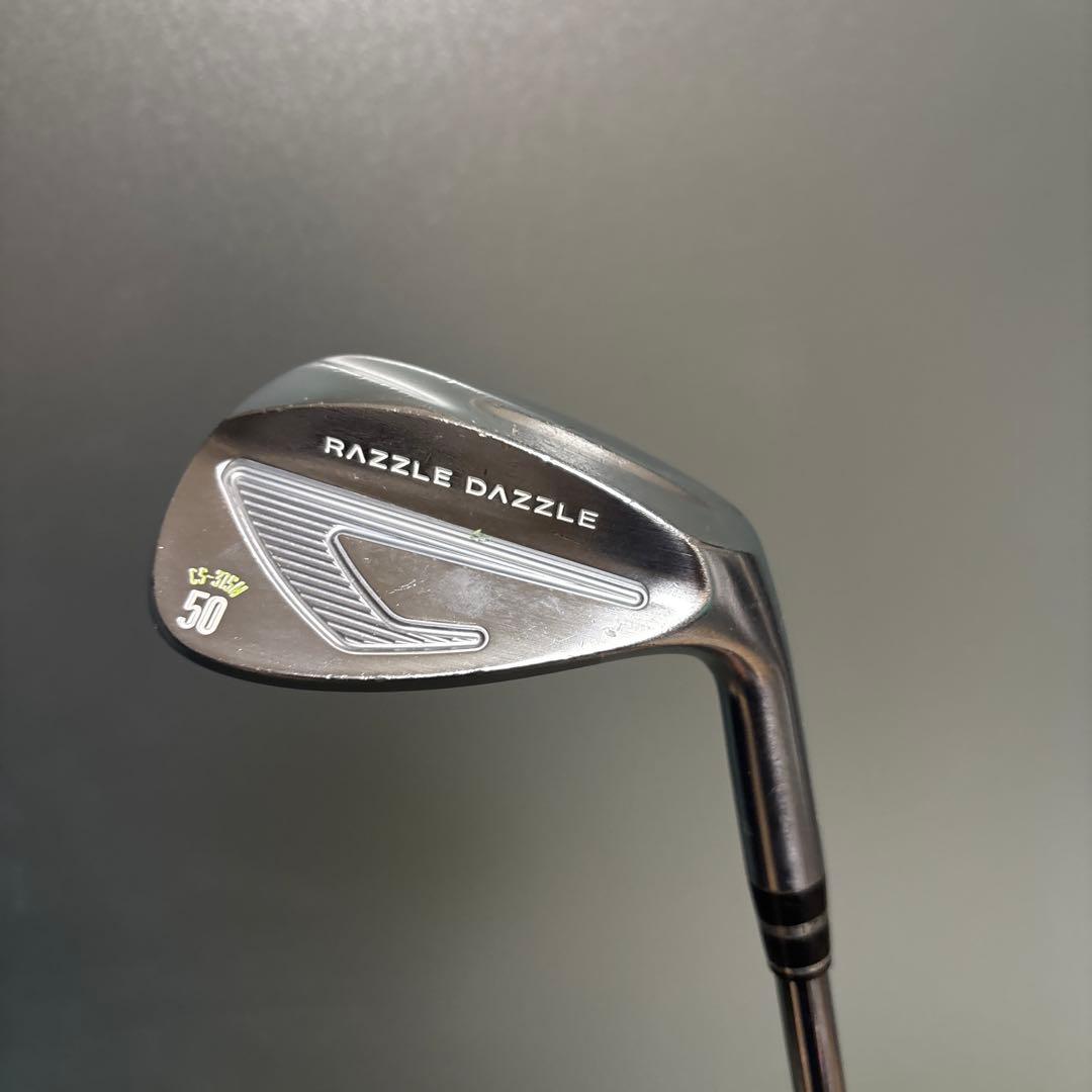 【美品】RAZZLE DAZZLE CS-315W 50° wedge【レア】
