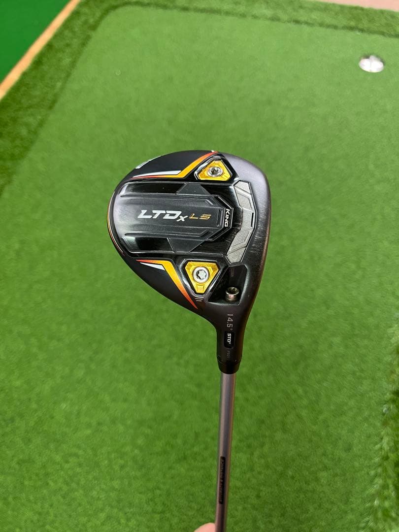 コブラ　3w LTDX LS 14.5° ツアーAD UB 6s