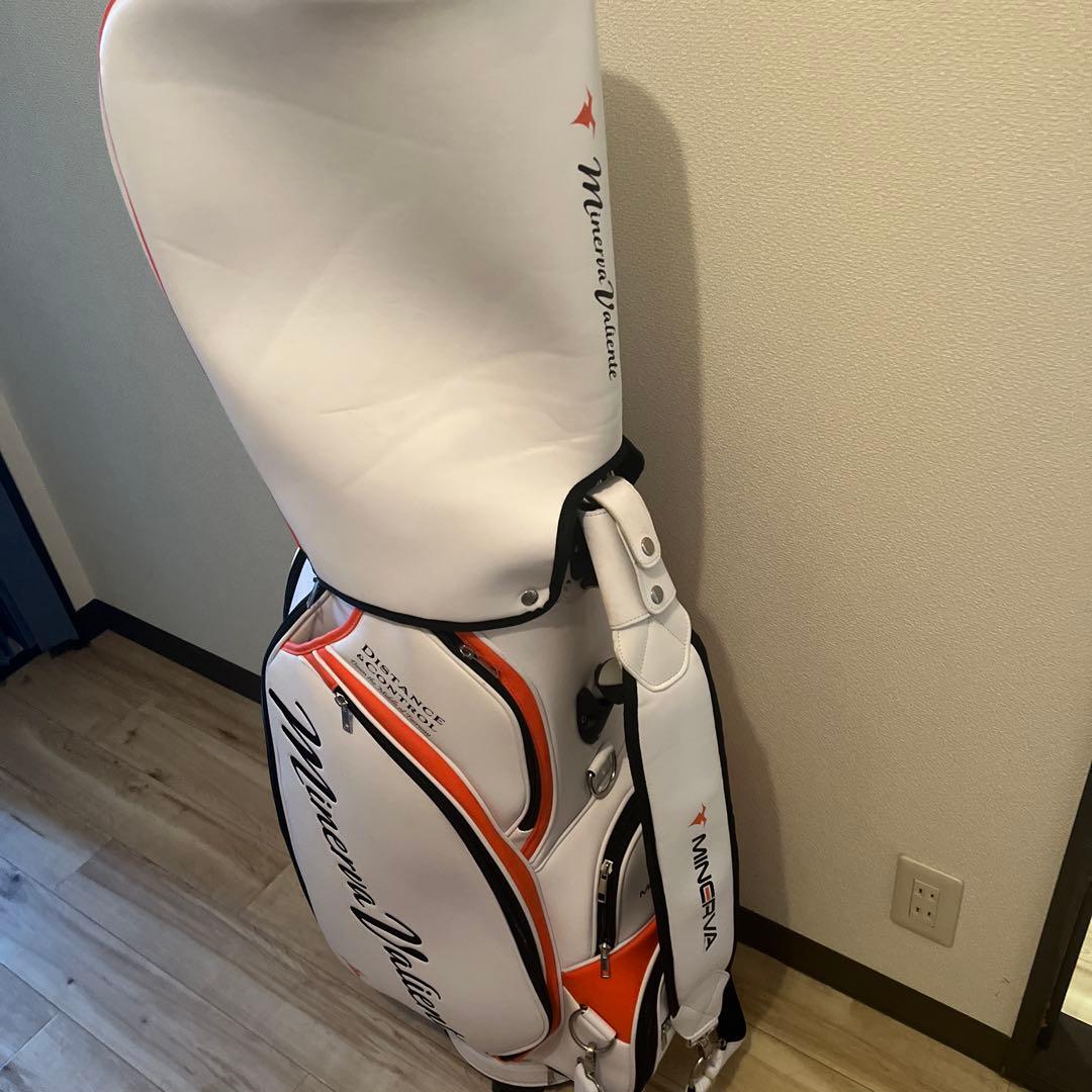 ミネルヴァ　MINERVA キャディバッグ ツアータイプ