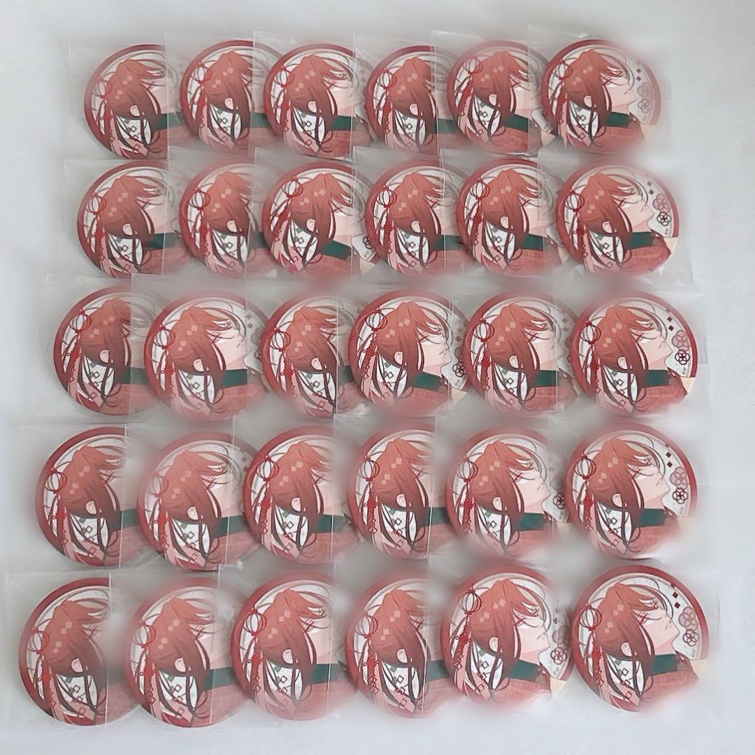 ニルアド　汀紫鶴　秋風商店　缶バッジ