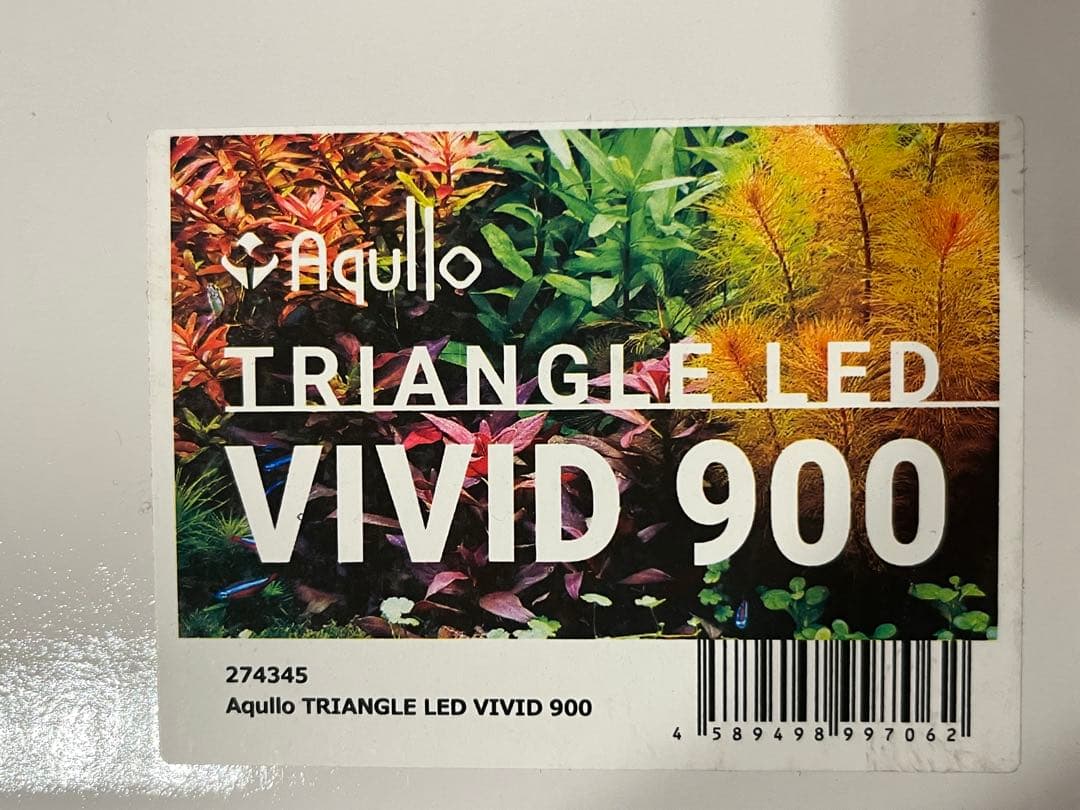 REIJI様【新品】アクロ TRIANGLE LED VIVID 900 ライト