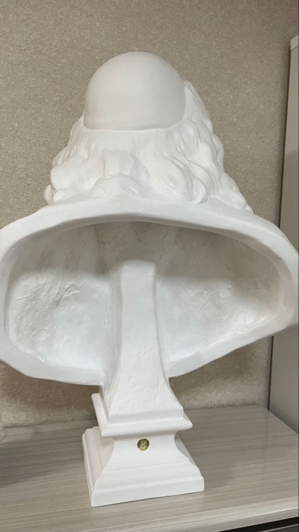 堀石膏制作（石膏像ドットコム）石膏像 モリエール 胸像 85cm 美品