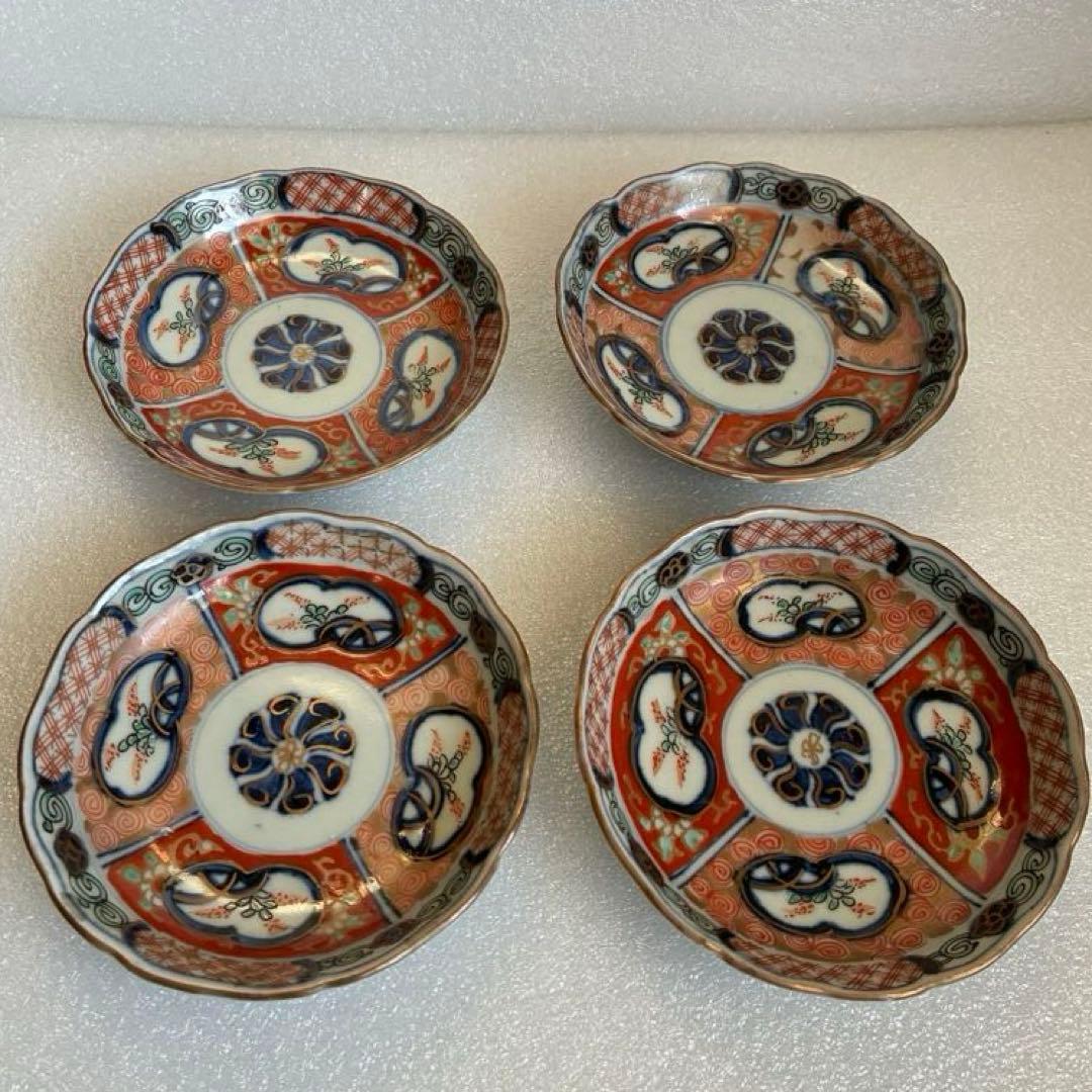 皿 古伊万里焼 骨董品 江戸時代 天保