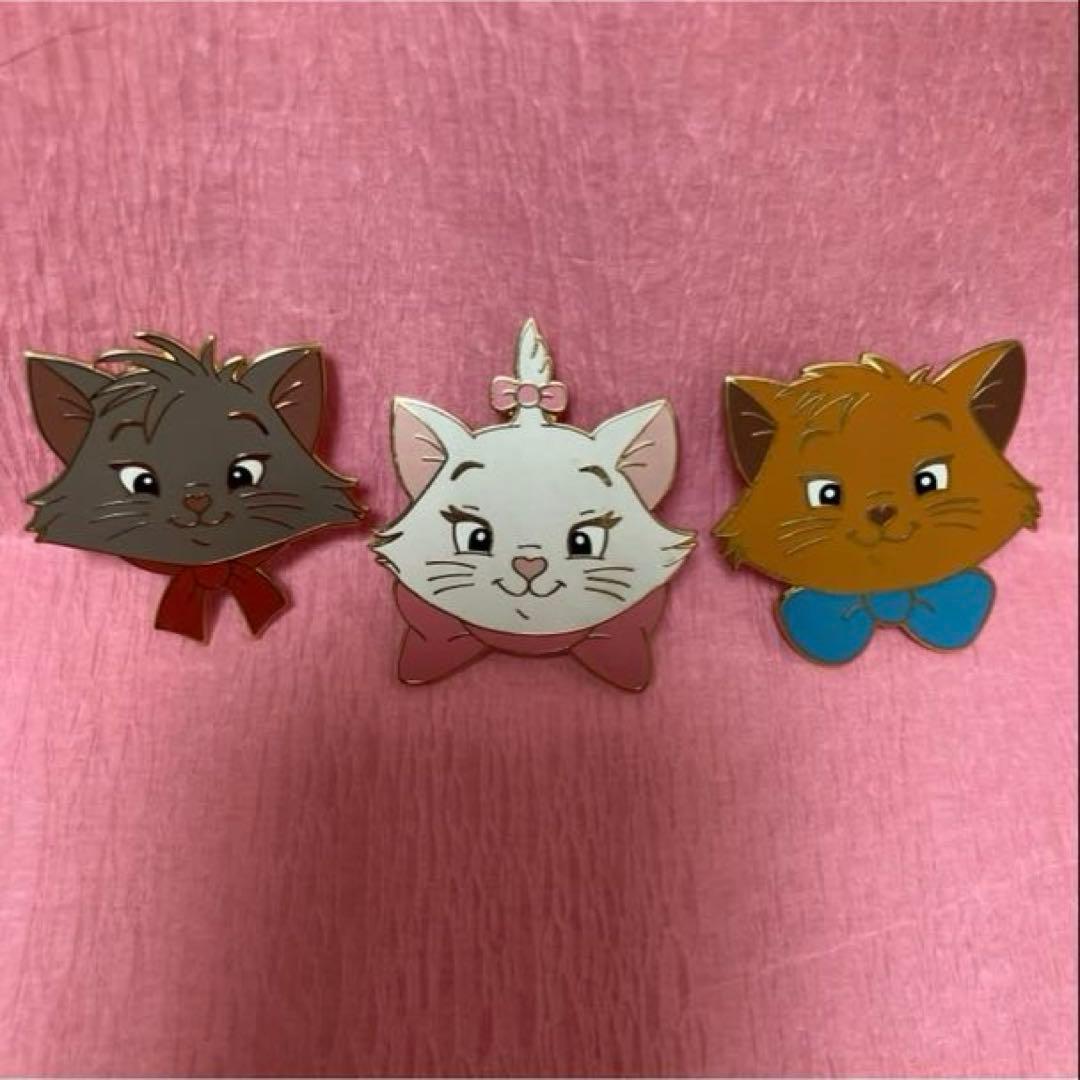 レア　ファンタジーピン　おしゃれキャット　マリー　ベルリオーズ　トゥルーズ