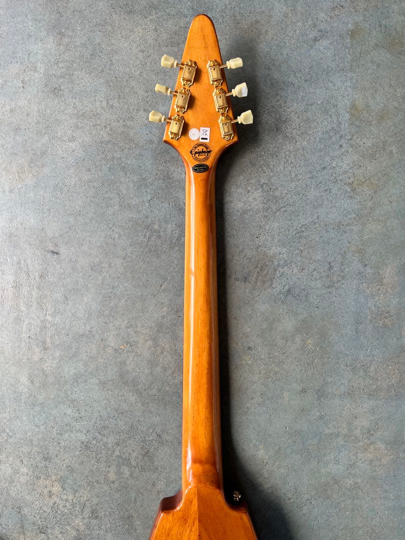 ギター Epiphone by Gibson '58 Korina Flying V