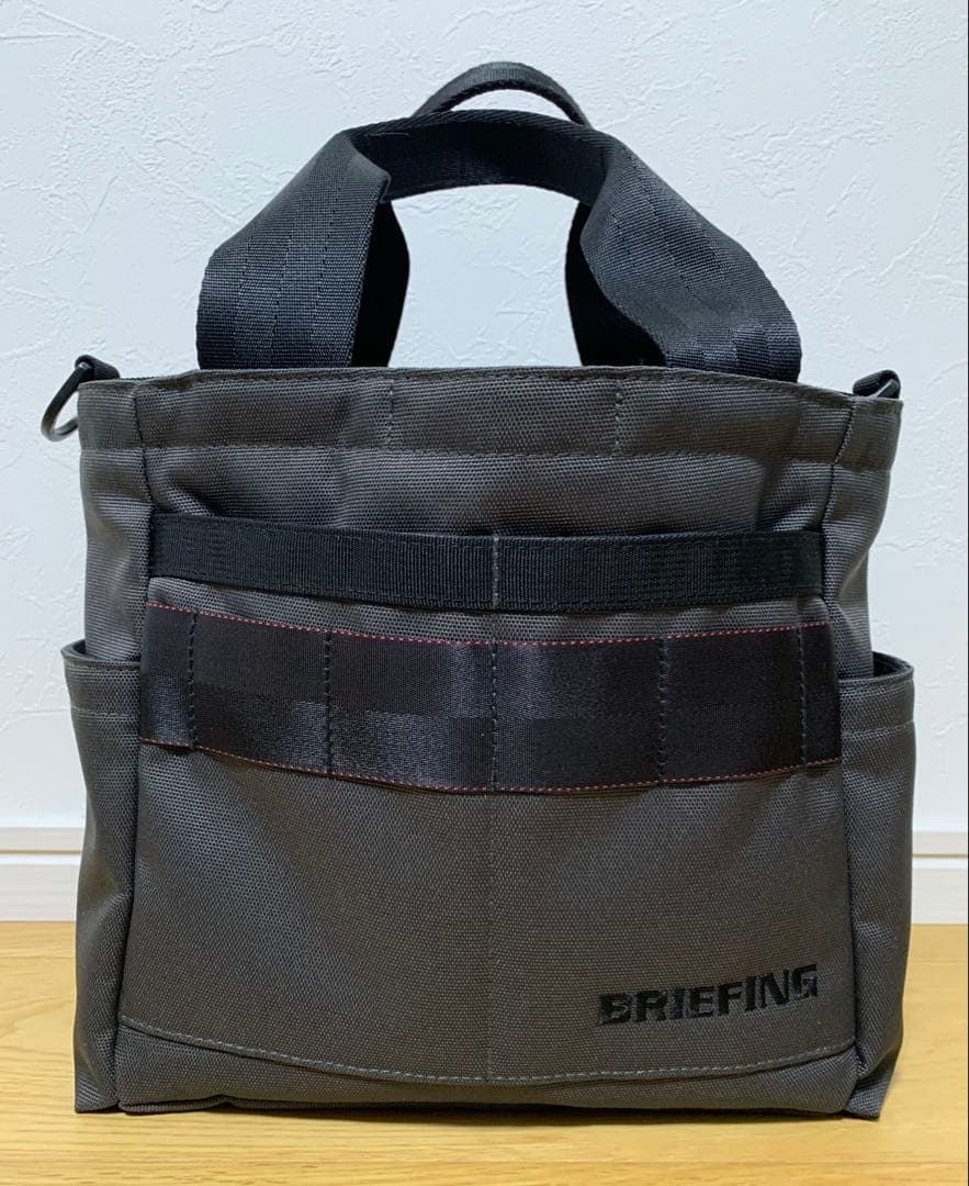 BRIEFING チャコール カートバッグ（別注）　2WAY