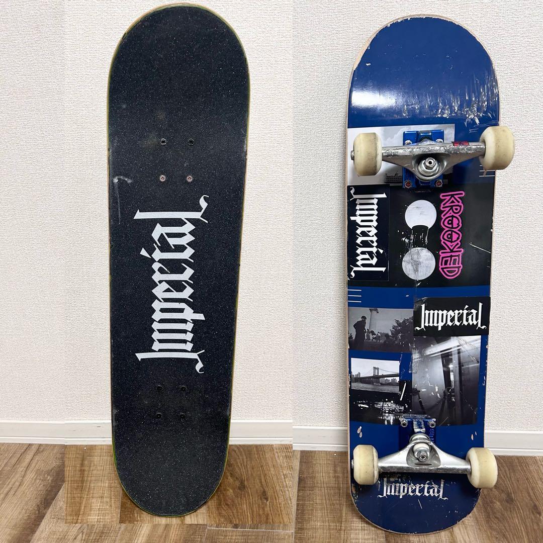 【batman】インペリアル　スケートボード　コンプリート　スケボー