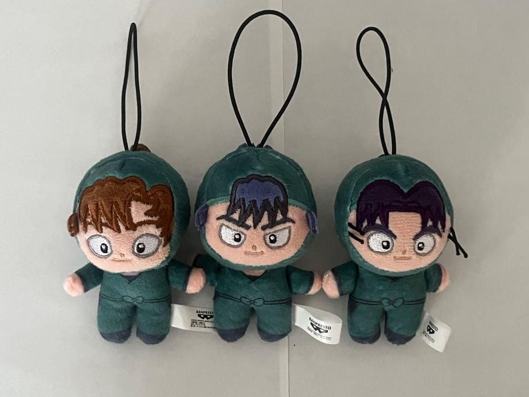 忍たま乱太郎 ほわぬい 善法寺伊作 食満留三郎 潮江文次郎