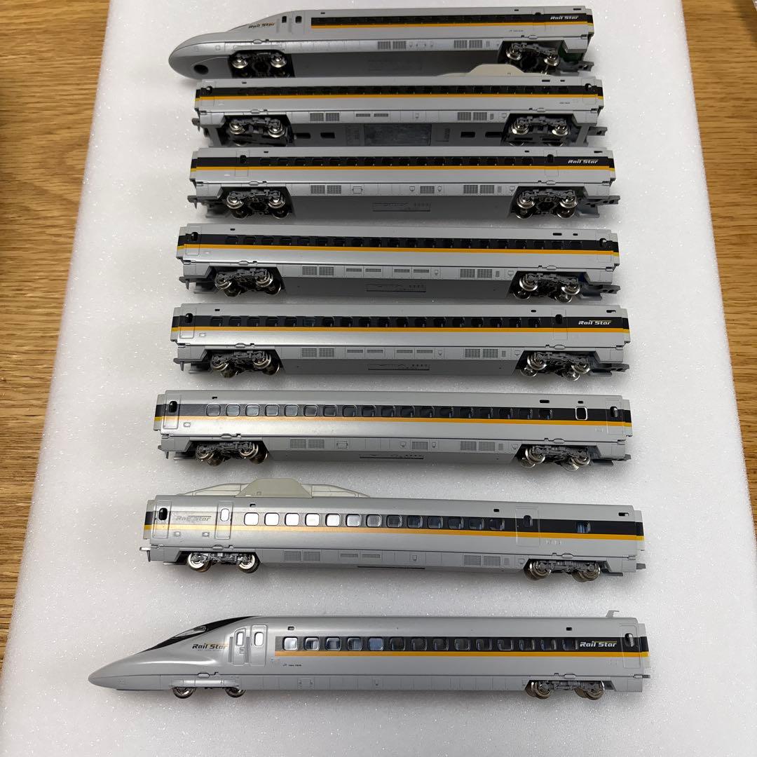 TOMIX 700-7000系山陽新幹線(ひかりレールスター)8両セット