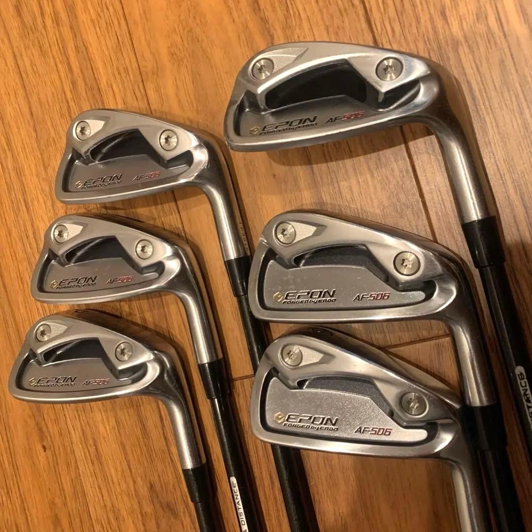 値下げしました！EPON AF-506 ツアーAD115 定価30万円以上です！