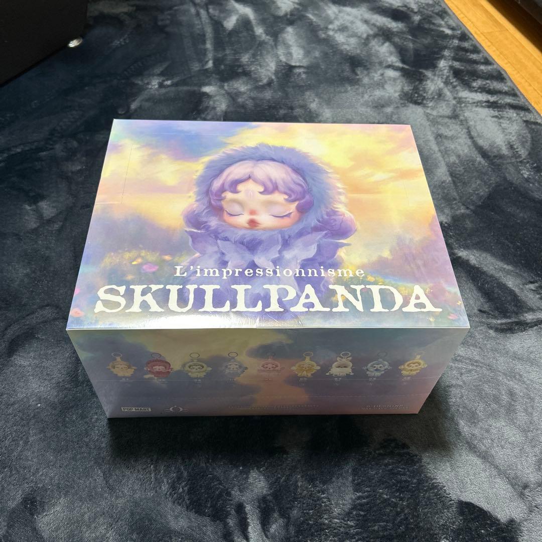 SKULLPANDA L'impressionnisme コレクションボックス