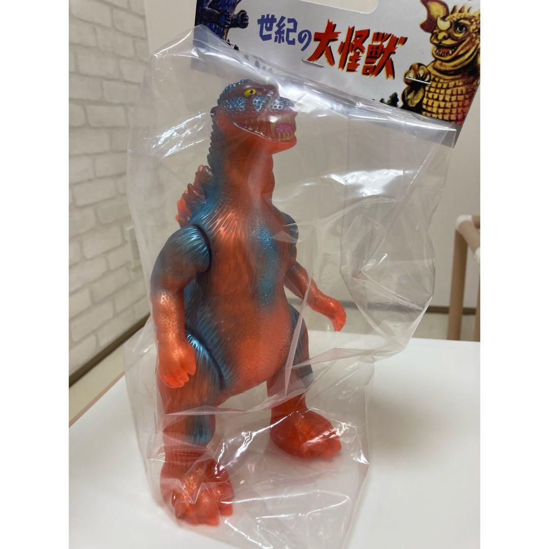 【希少】マルサン　東宝怪獣コレクション　ゴジラ(1955) 限定　ソフビ