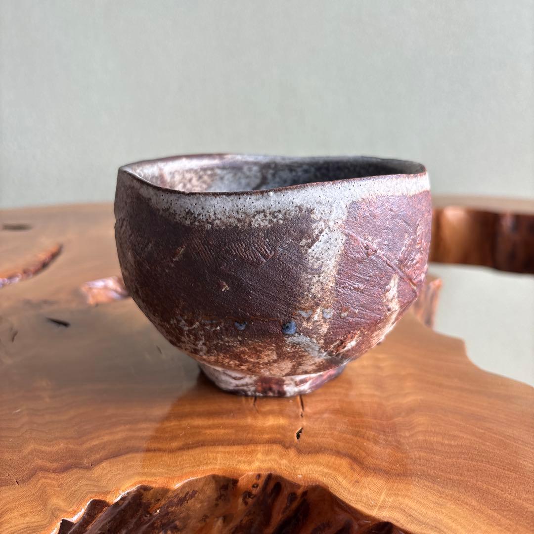 泰山窯 加藤重美 抹茶碗 茶道具 共箱(167)