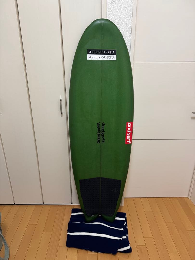 dead kooks TORO 5'3\