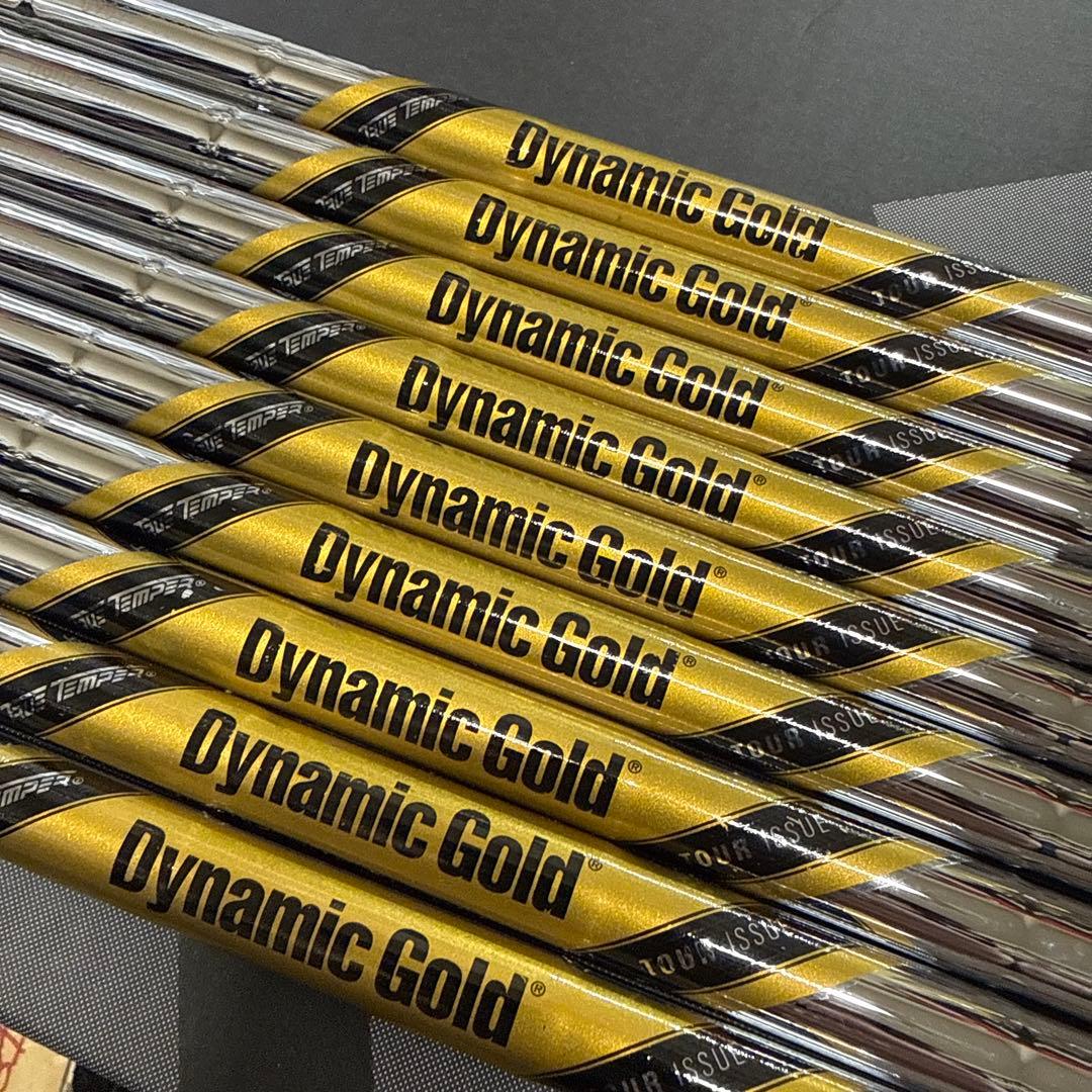 初期限定品Dynamic Gold Tour Issue X-100