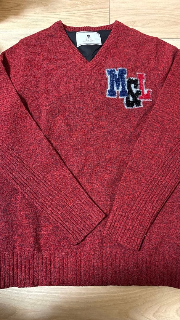 美品マークアンドロナセーター