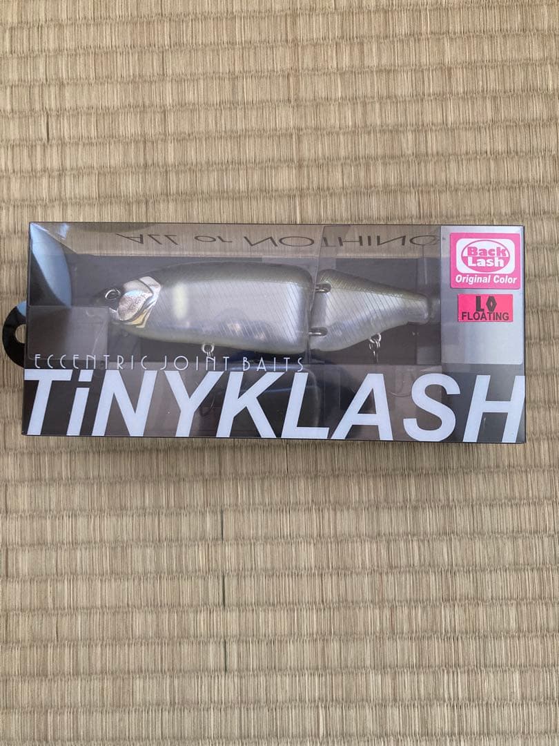 DRT タイニークラッシュ AG smelt ver2 バックラッシュ オリカラ