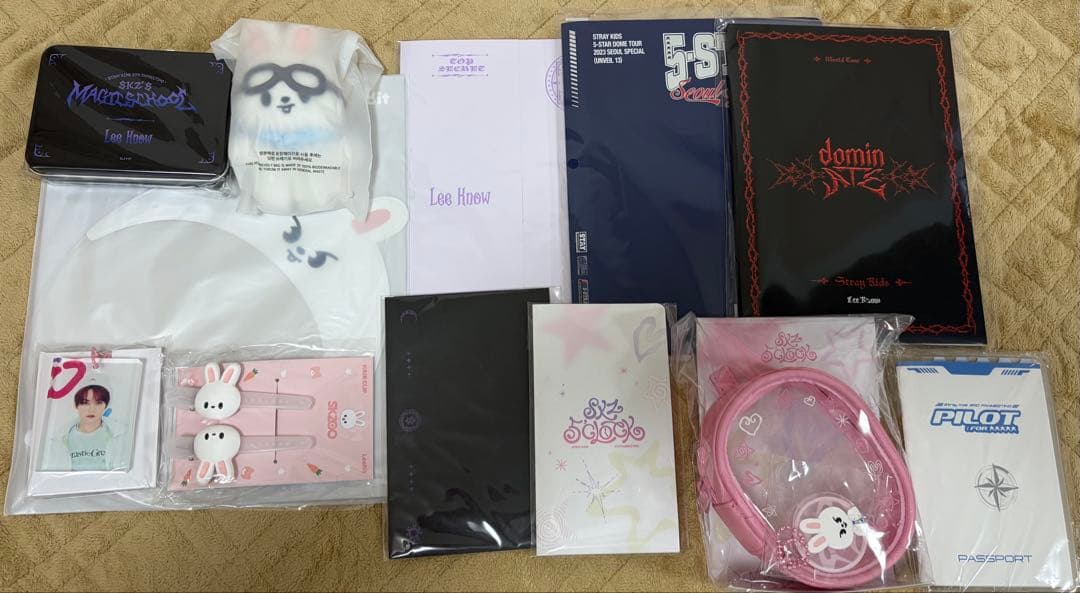 スキズ straykids リノ リービット まとめ売り