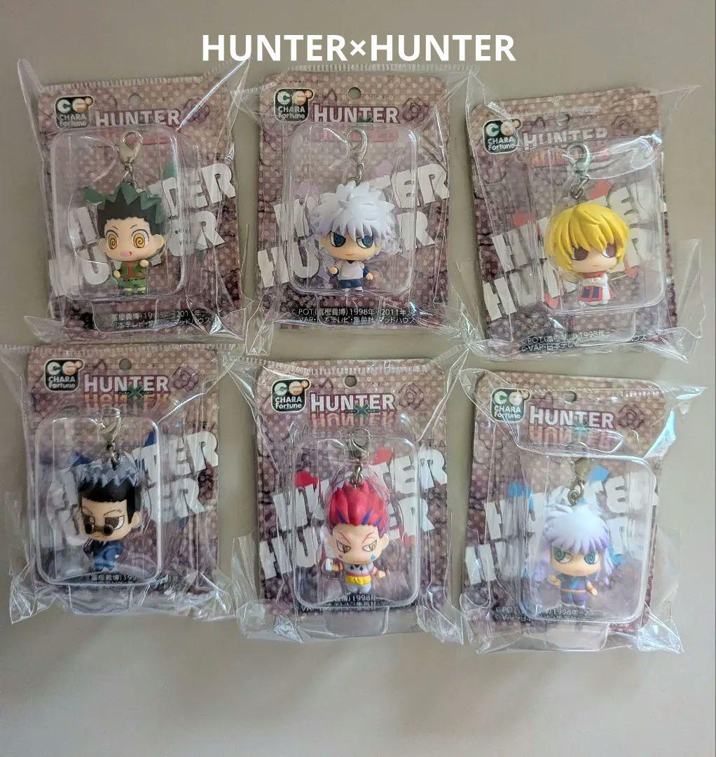 HUNTER×HUNTER　ちみメガ　マスコットチャーム　キーホルダー　6種