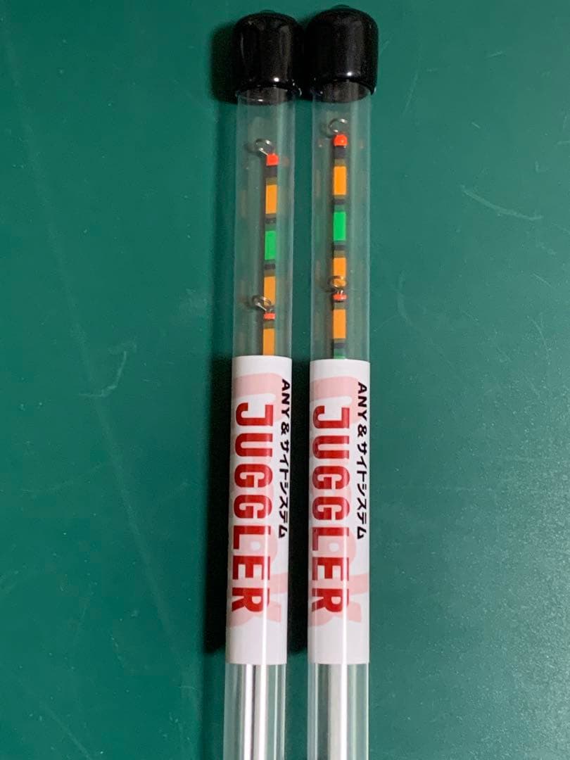 【説明欄必読】 2本セット★ クリーク ジャグラー ワカサギ 穂先