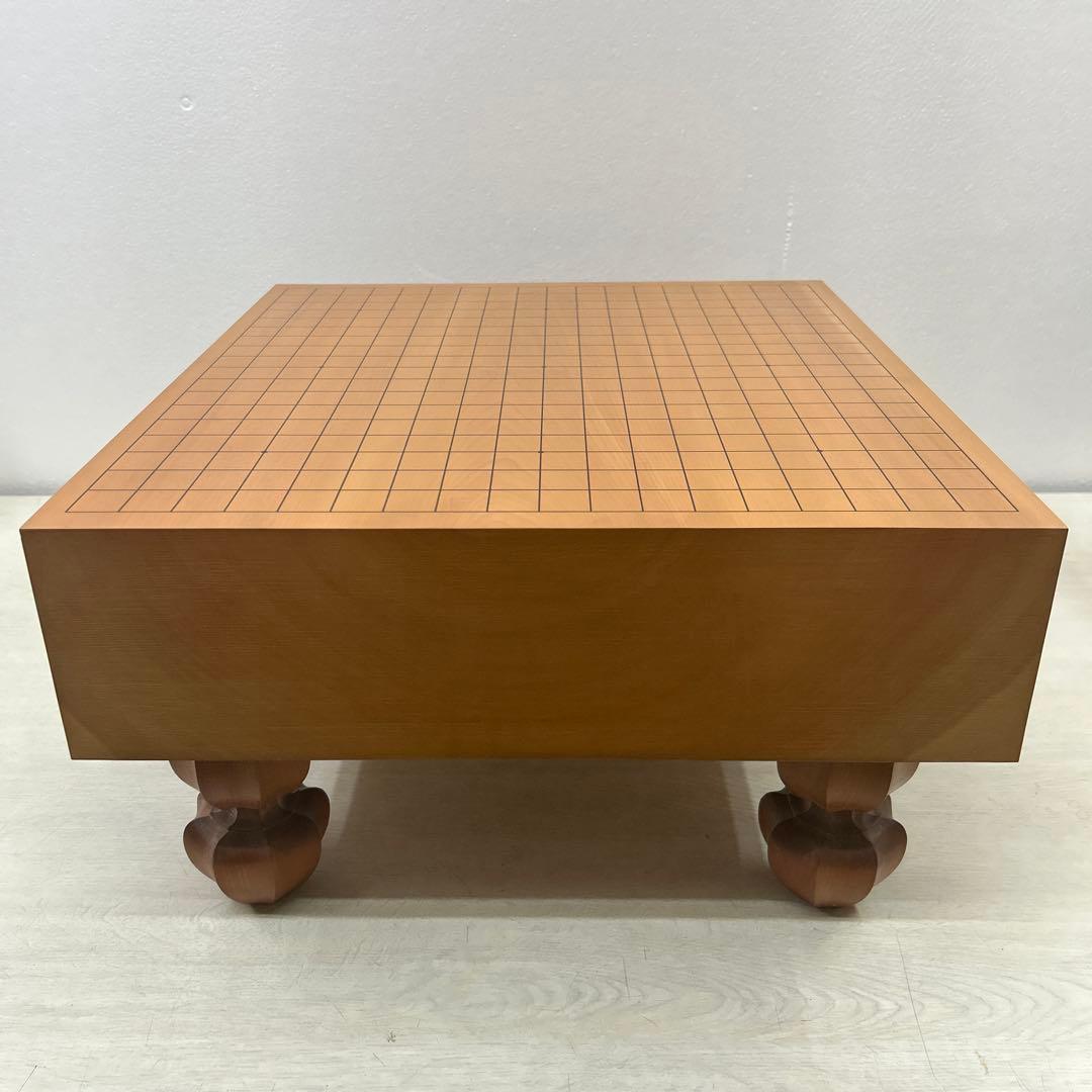 【未使用品】碁盤 本桂 40号 脚付
