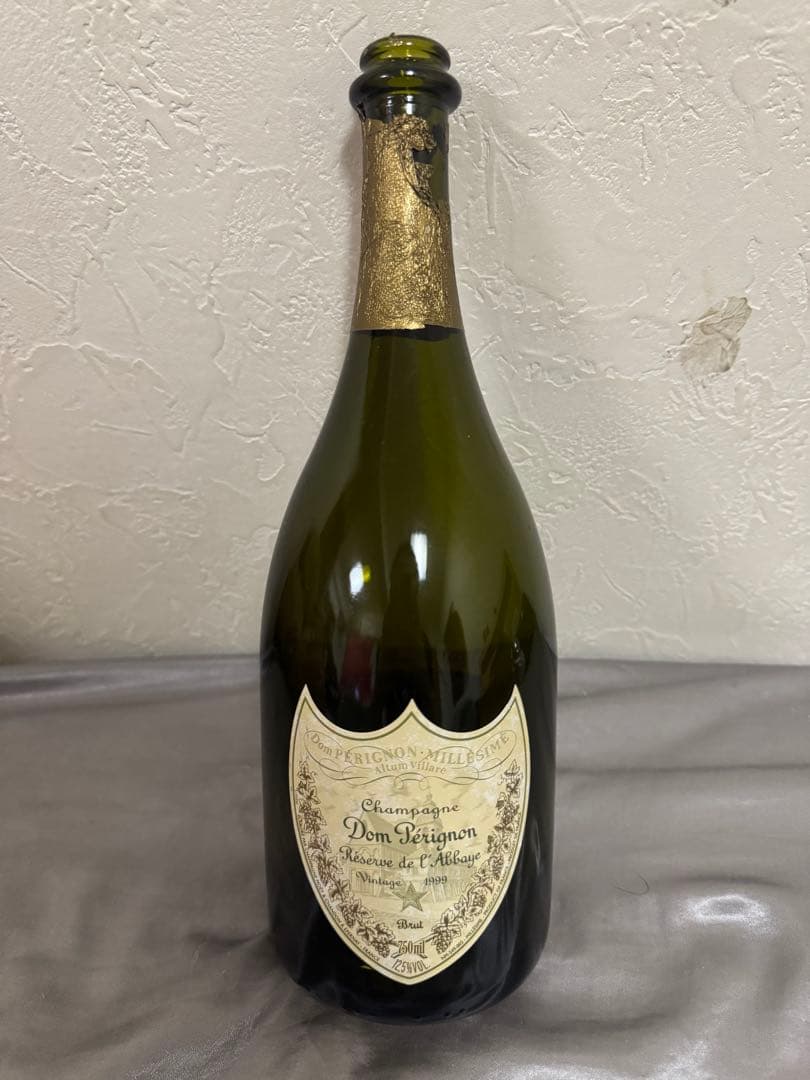 ドンペリニヨン レゼルヴ ド ラベイ 1999 空瓶・木箱