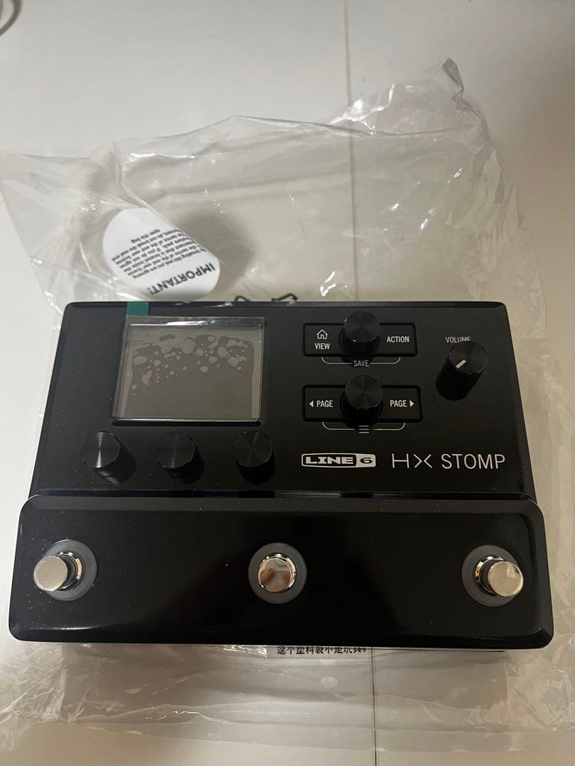 【美品】Line 6 ライン6 HX Stomp マルチエフェクター ギター